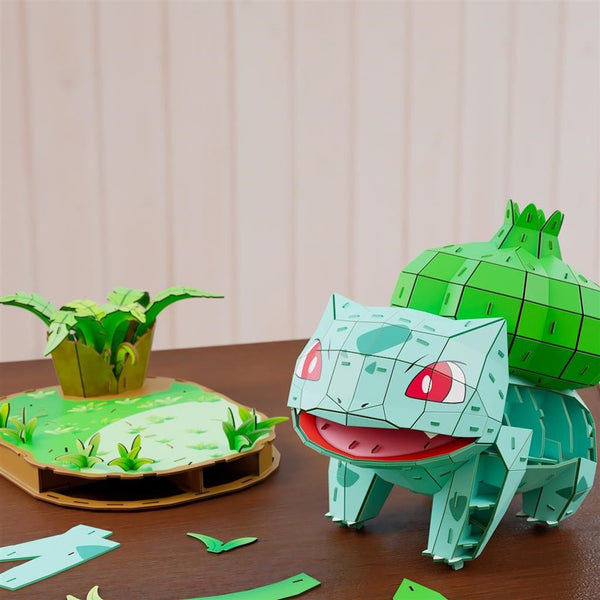 4D Build Pokémon - Bulbizarre_Jeu - de - société