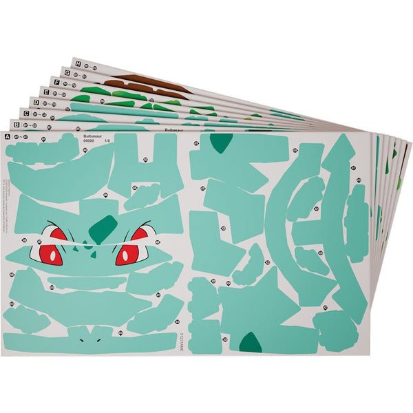4D Build Pokémon - Bulbizarre_Jeu - de - société