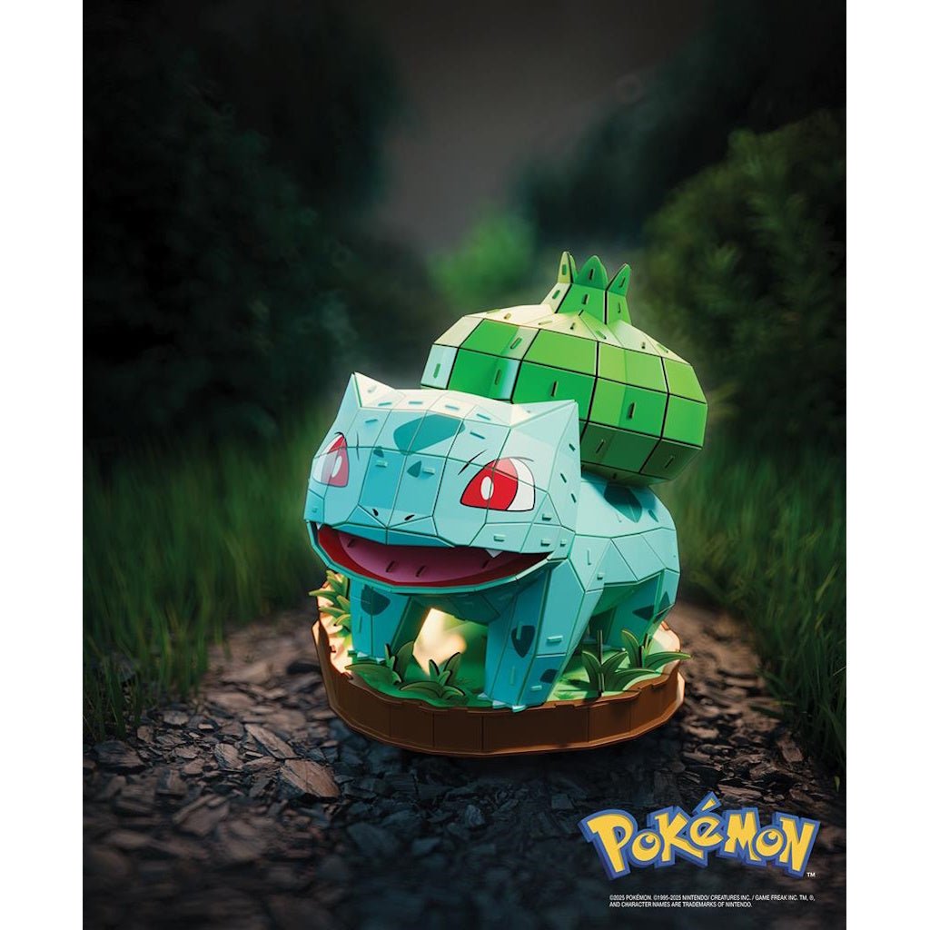 4D Build Pokémon - Bulbizarre_Jeu - de - société