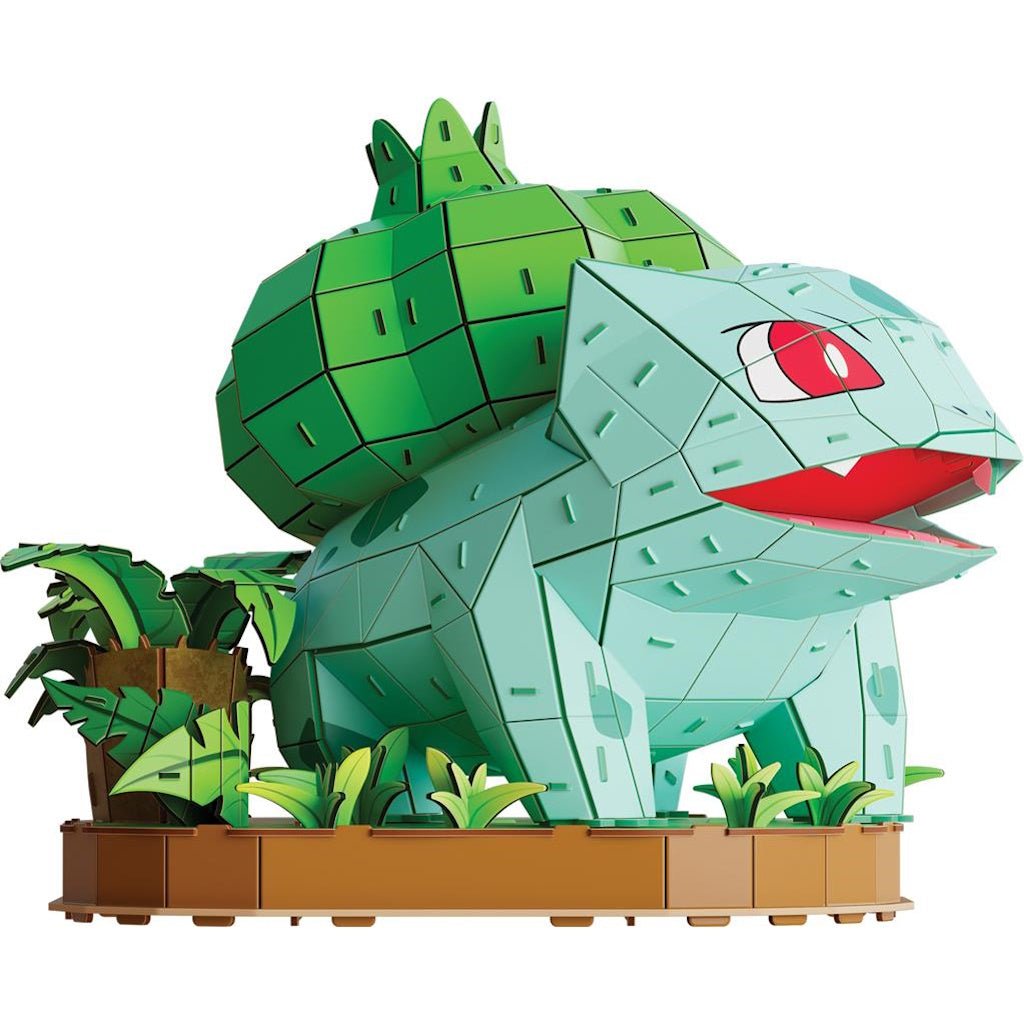 4D Build Pokémon - Bulbizarre_Jeu - de - société