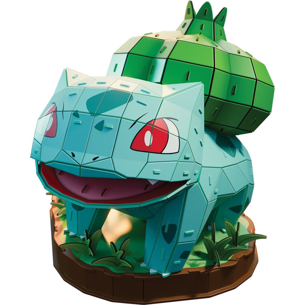 4D Build Pokémon - Bulbizarre_Jeu - de - société