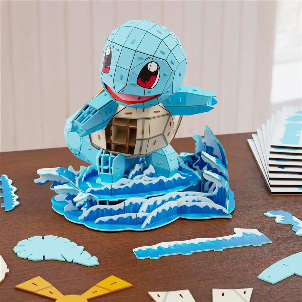 4D Build Pokémon - Carapuce_Jeu - de - société