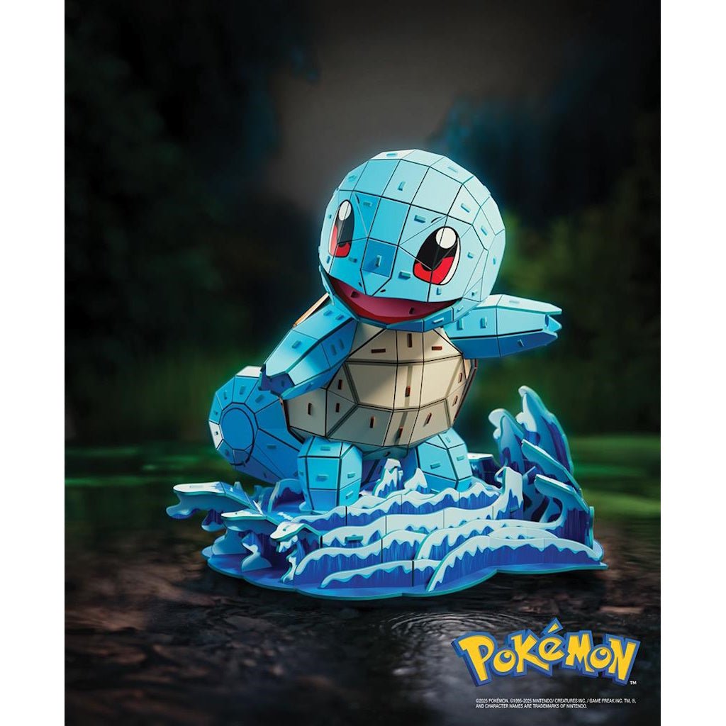 4D Build Pokémon - Carapuce_Jeu - de - société