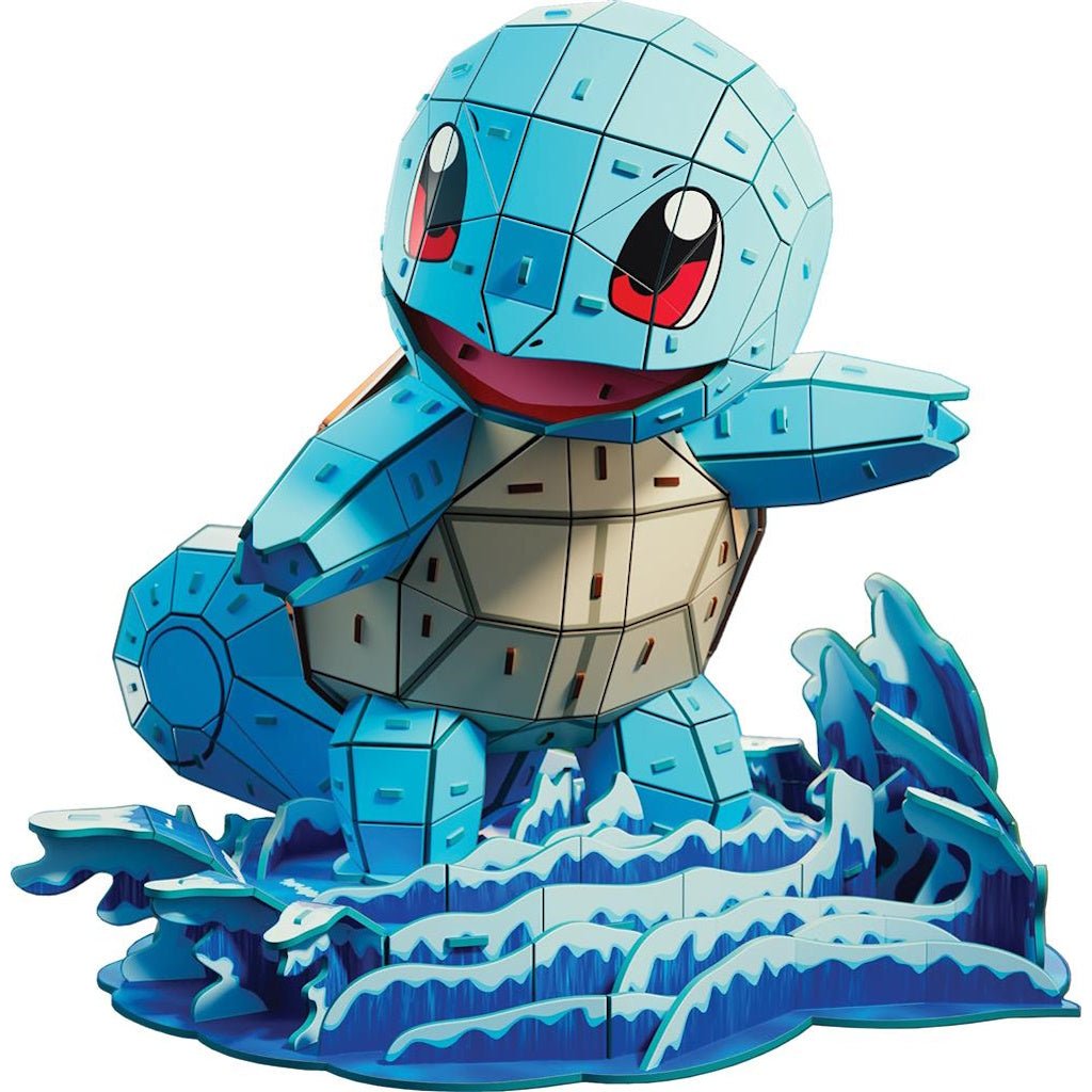 4D Build Pokémon - Carapuce_Jeu - de - société
