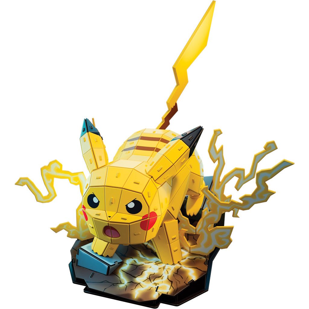 4D Build Pokémon - Pikachu_Jeu - de - société