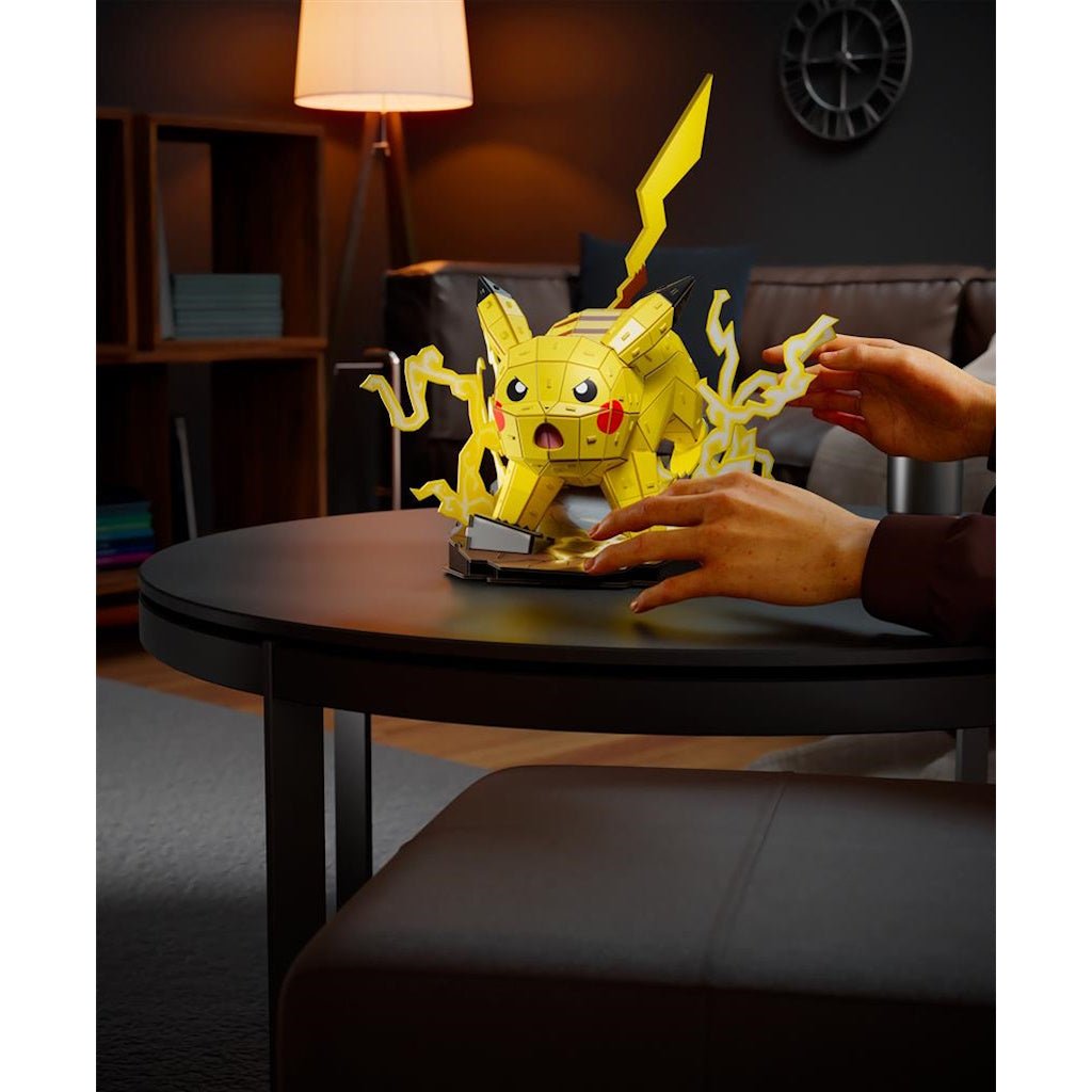 4D Build Pokémon - Pikachu_Jeu - de - société
