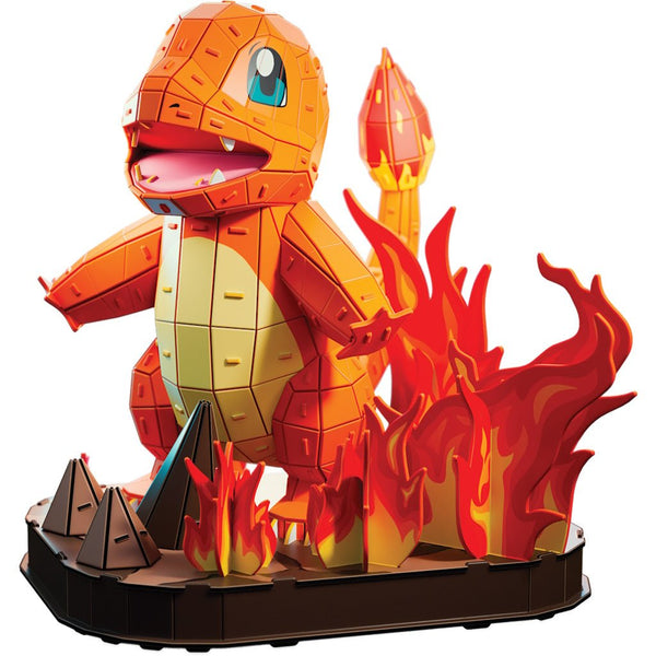 4D Build Pokémon - Salameche_Jeu - de - société