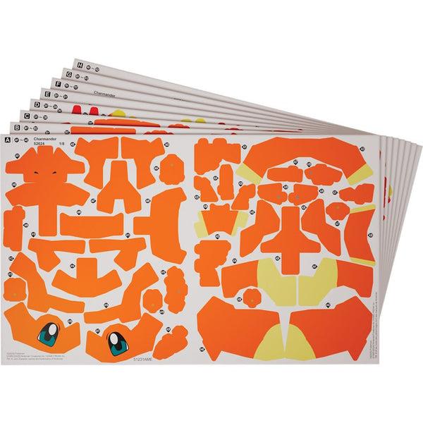 4D Build Pokémon - Salameche_Jeu - de - société