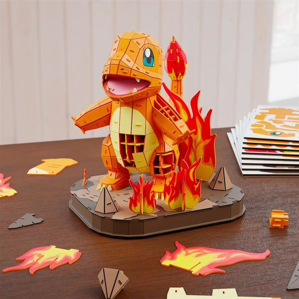 4D Build Pokémon - Salameche_Jeu - de - société