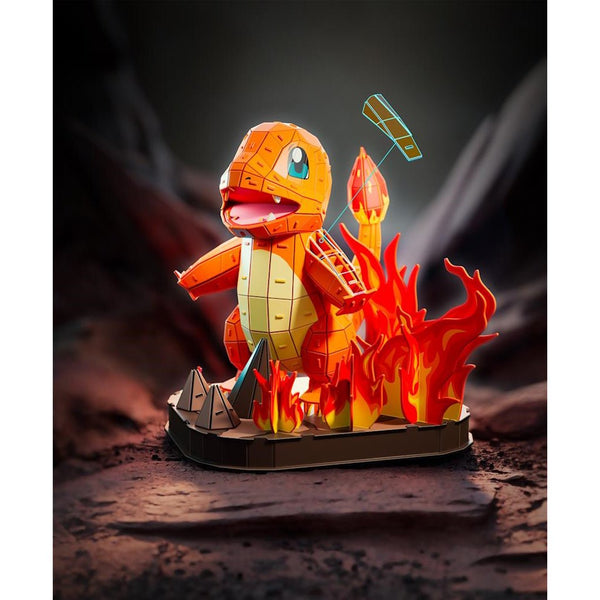 4D Build Pokémon - Salameche_Jeu - de - société