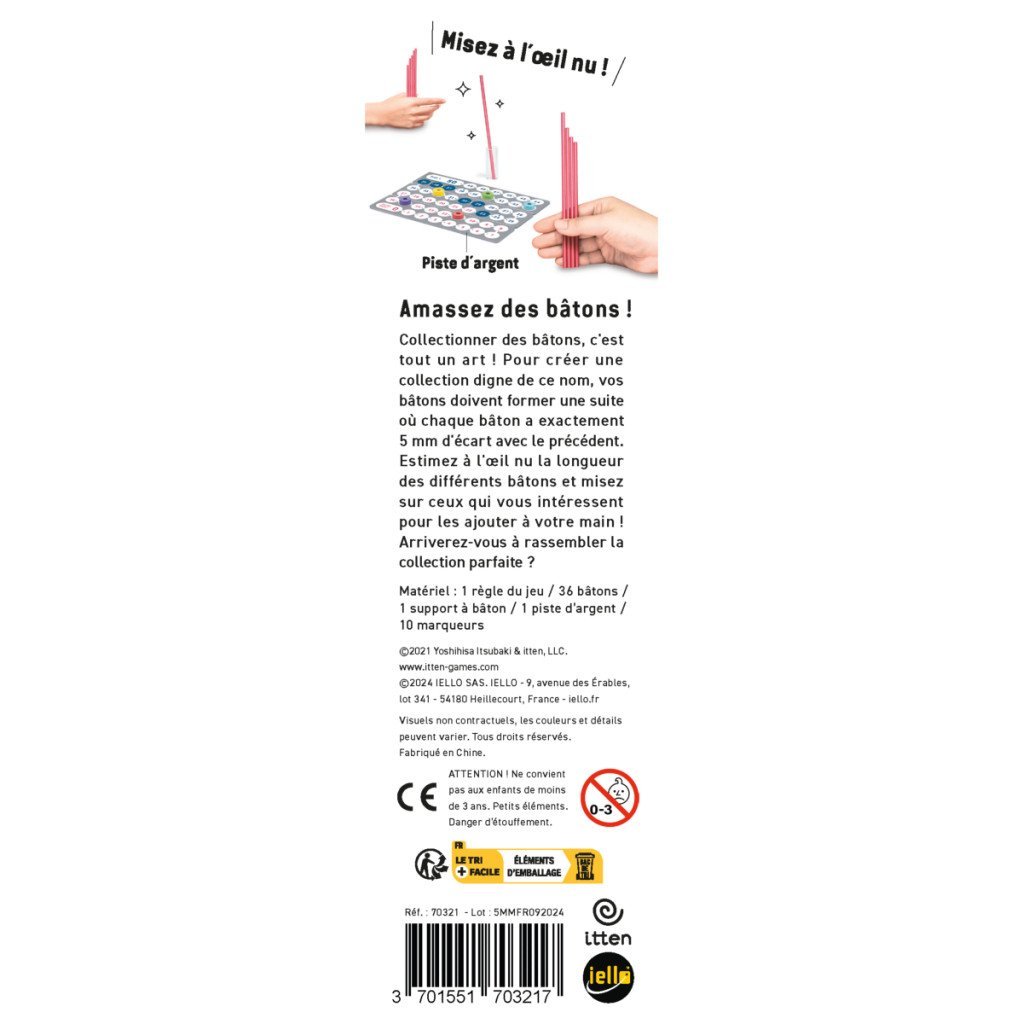 5 Millimètres ! ( à vue de nez)_Jeu - de - société