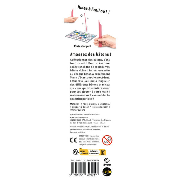 5 Millimètres ! ( à vue de nez)_Jeu - de - société