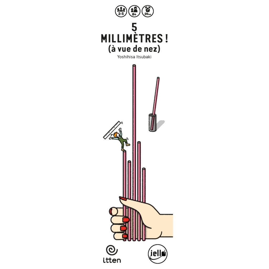5 Millimètres ! ( à vue de nez)_Jeu - de - société