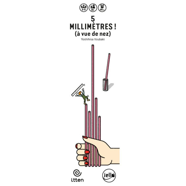 5 Millimètres ! ( à vue de nez)_Jeu - de - société