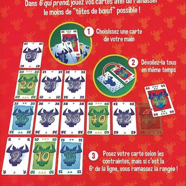 6 Qui Prend_Jeu - de - société