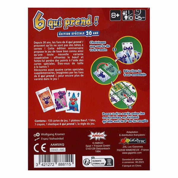 6 qui prend ! - édition 30 ans_Jeu-de-société