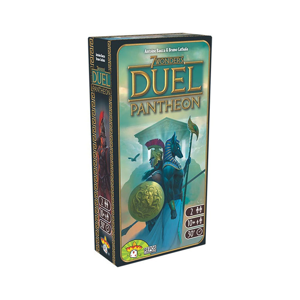 7 wonders Duel - Panthéon - Jeu de Société - L'Atelier des Jeux