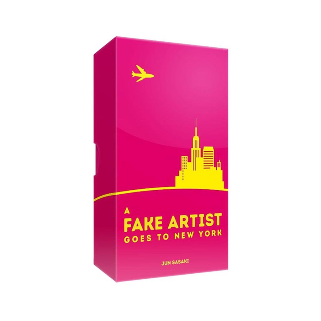 A Fake Artist Goes To New York_Jeu - de - société