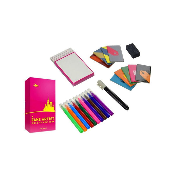 A Fake Artist Goes To New York_Jeu - de - société