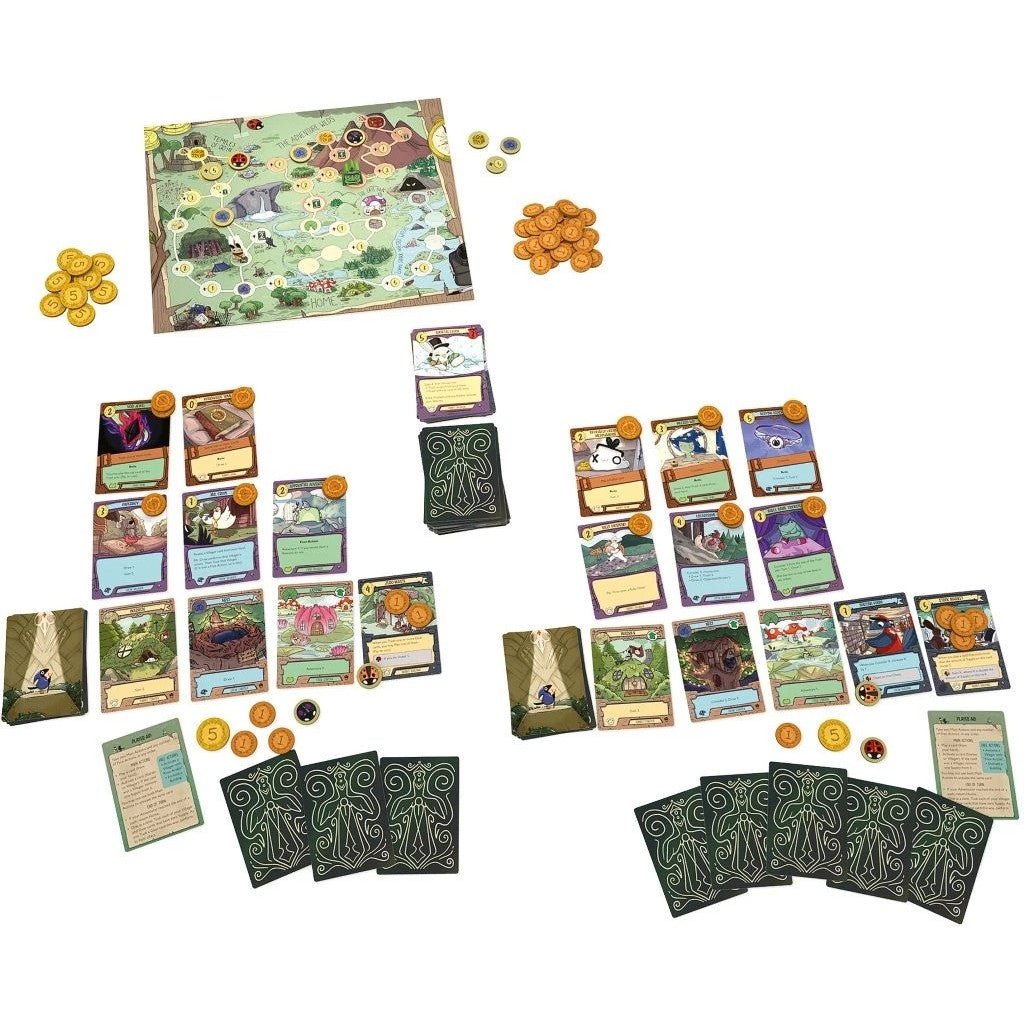 A Wild Venture - Sur des Sentiers Sauvages_Jeu - de - société