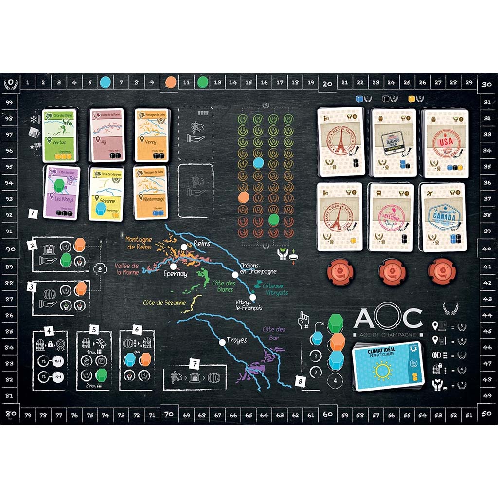 Age of Champagne - Jeu de Société - L'Atelier des Jeux