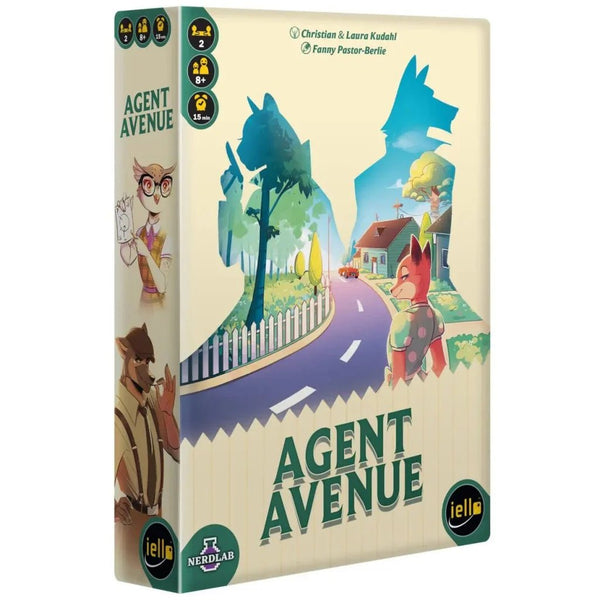 Agent Avenue_Jeu - de - société