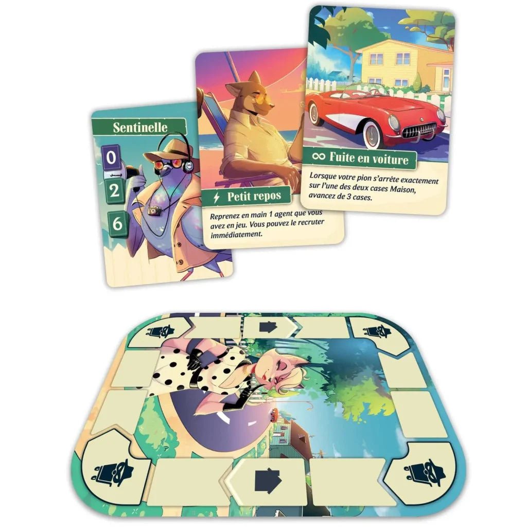 Agent Avenue_Jeu - de - société