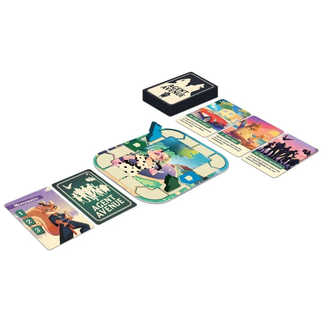 Agent Avenue_Jeu - de - société