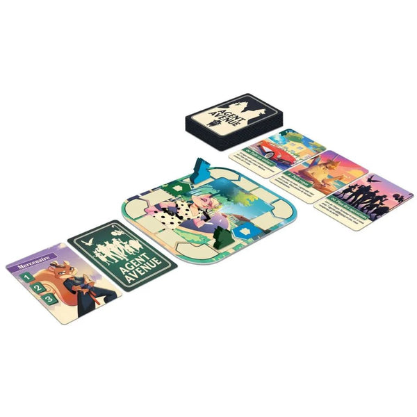 Agent Avenue_Jeu - de - société