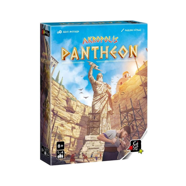 Akropolis - Panthéon_Jeu - de - société