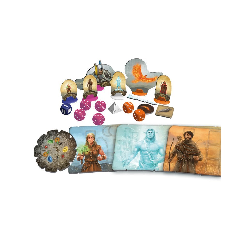 Andor - Héros Magiques (Ext)_Jeu - de - société