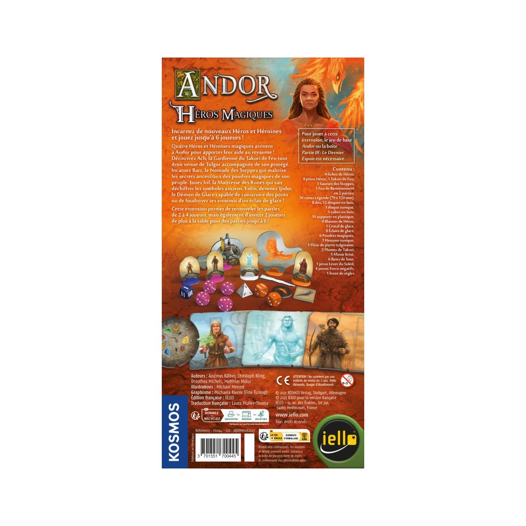 Andor - Héros Magiques (Ext)_Jeu - de - société