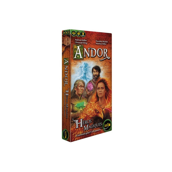Andor - Héros Magiques (Ext)_Jeu - de - société