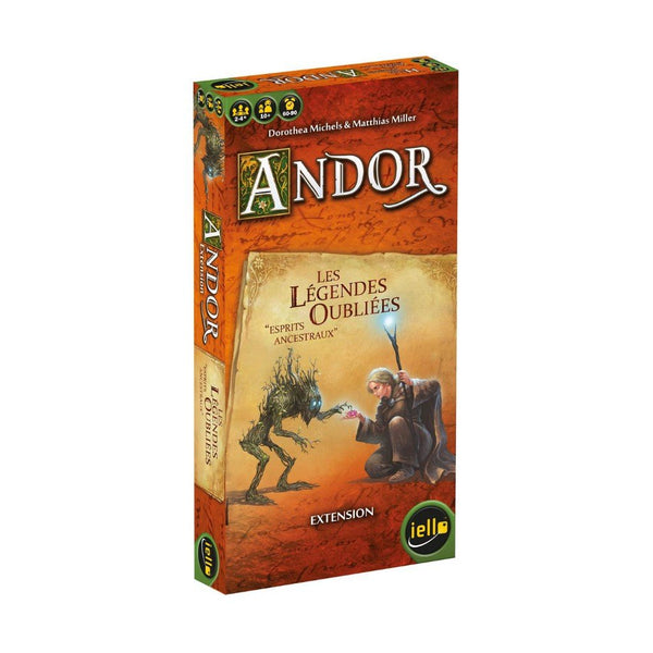 Andor : Les Légendes Oubliées - Esprits Ancestraux_Jeu - de - société