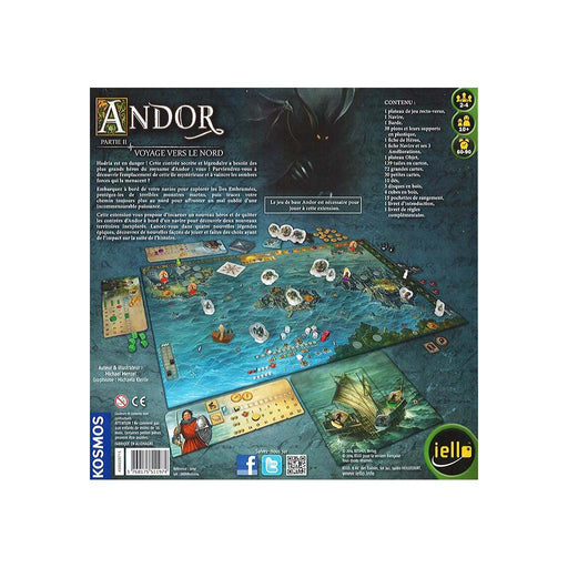 Andor - Partie II - Voyage vers le Nord_Jeu - de - société