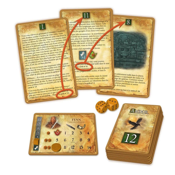 Andor : Storyquest_Jeu - de - société