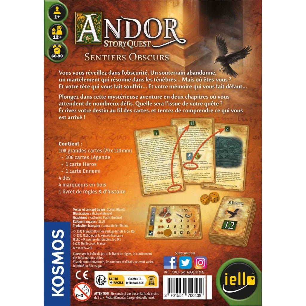 Andor : Storyquest_Jeu - de - société