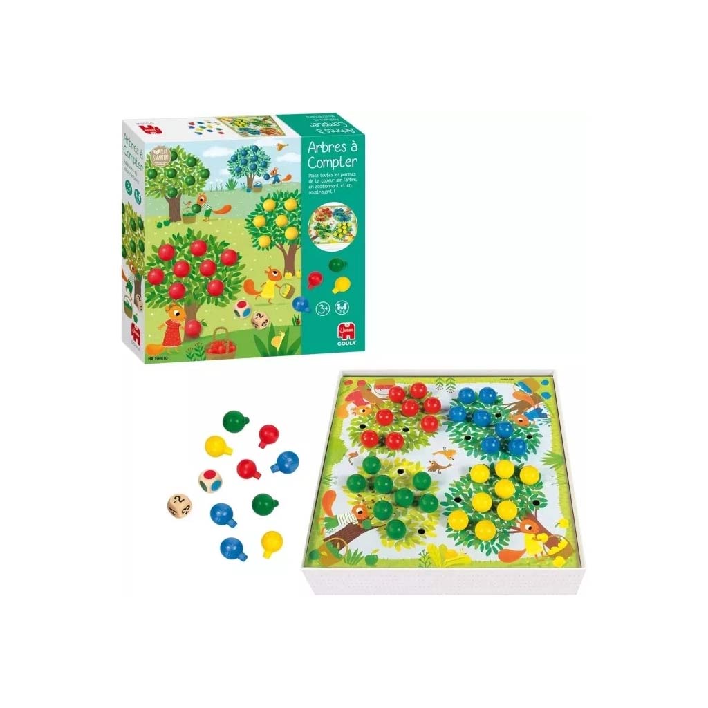 Arbres à compter_Jeu - de - société