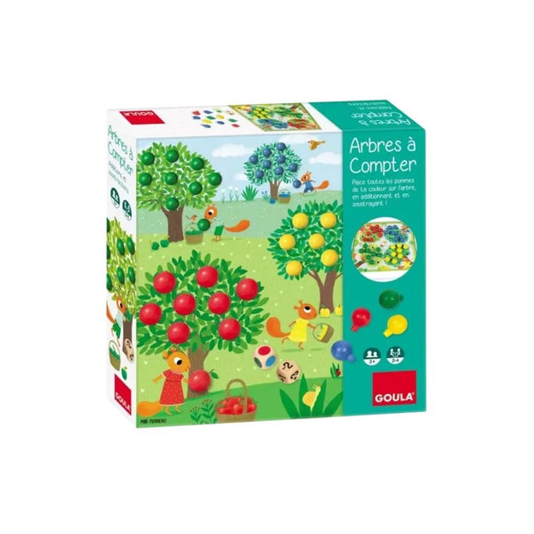 Arbres à compter_Jeu - de - société