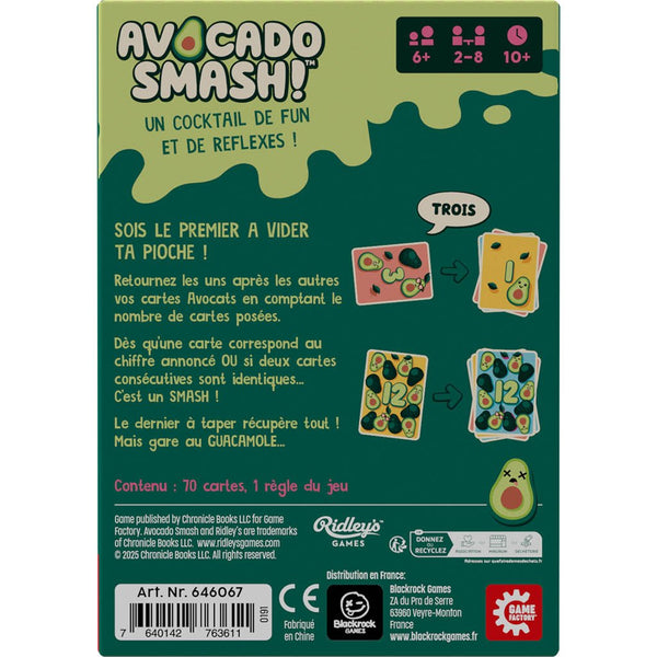 Avocado Smash!_Jeu - de - société
