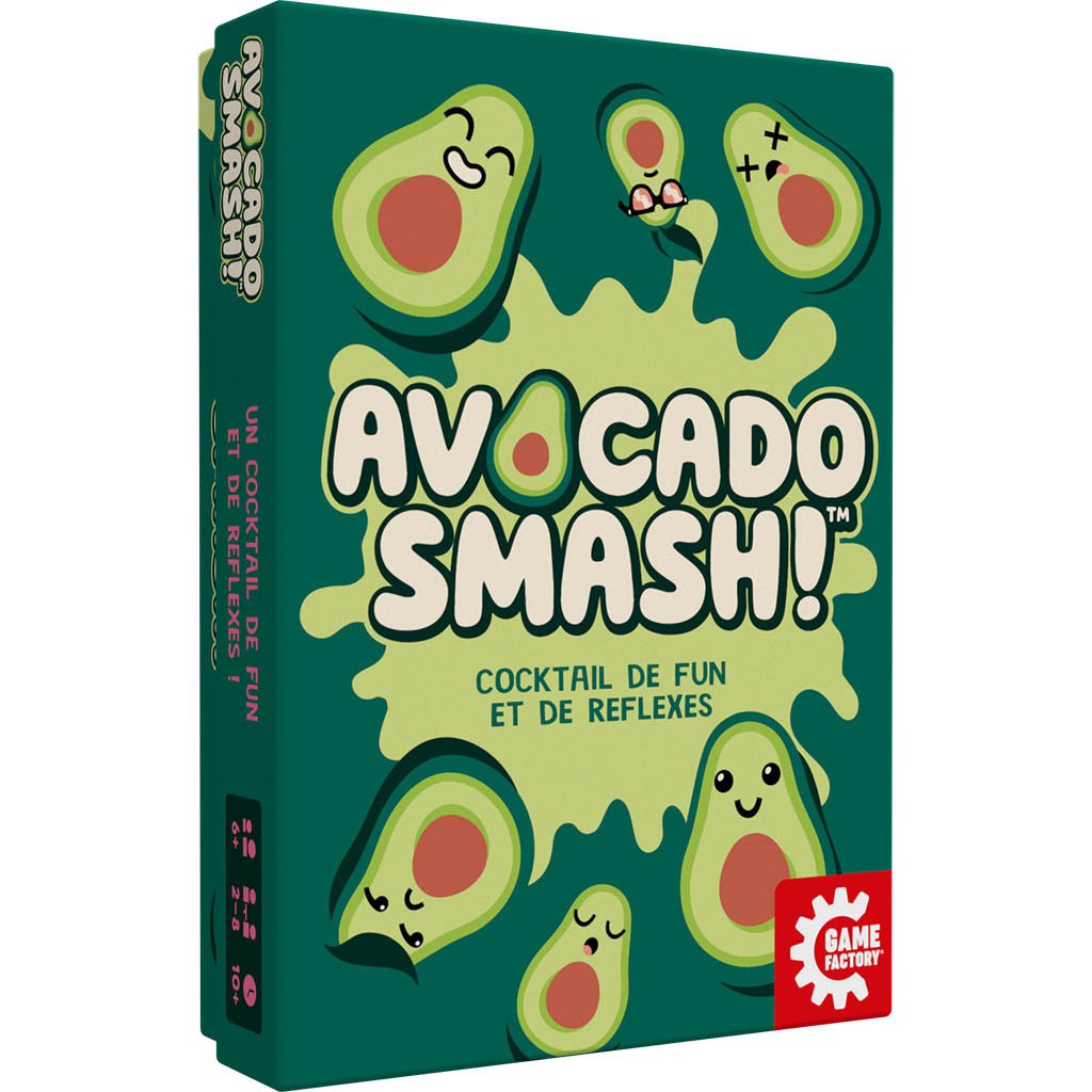 Avocado Smash!_Jeu - de - société