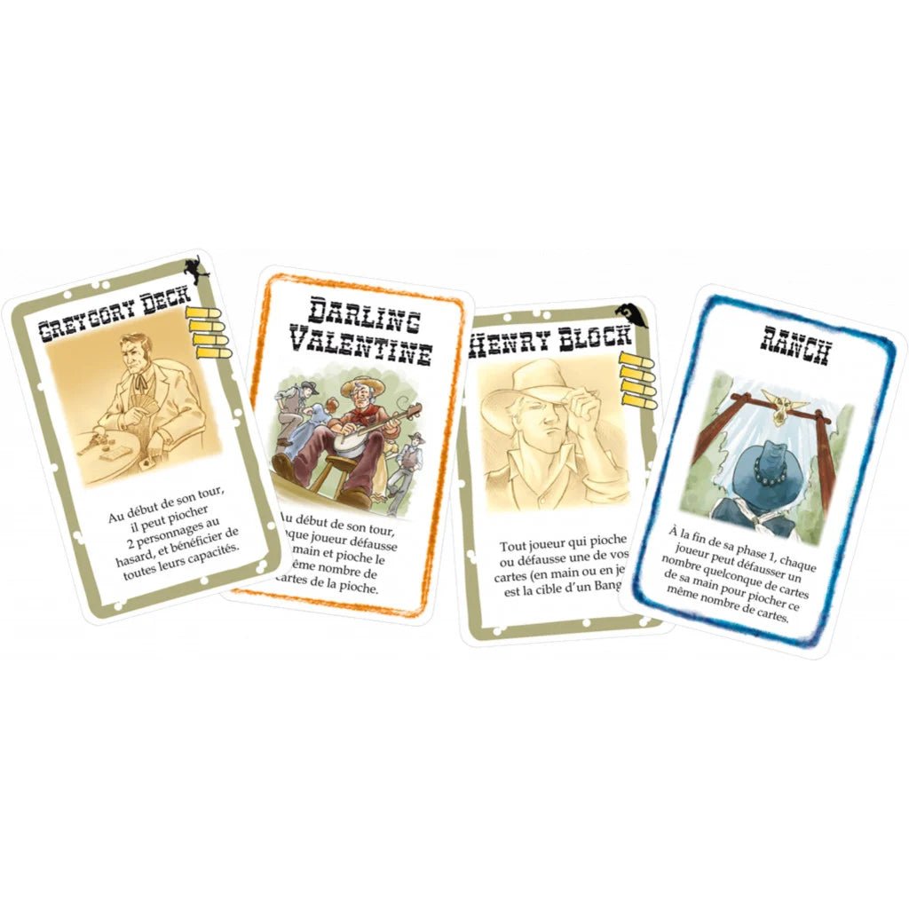 Bang - Pack D'Extensions_Jeu - de - société