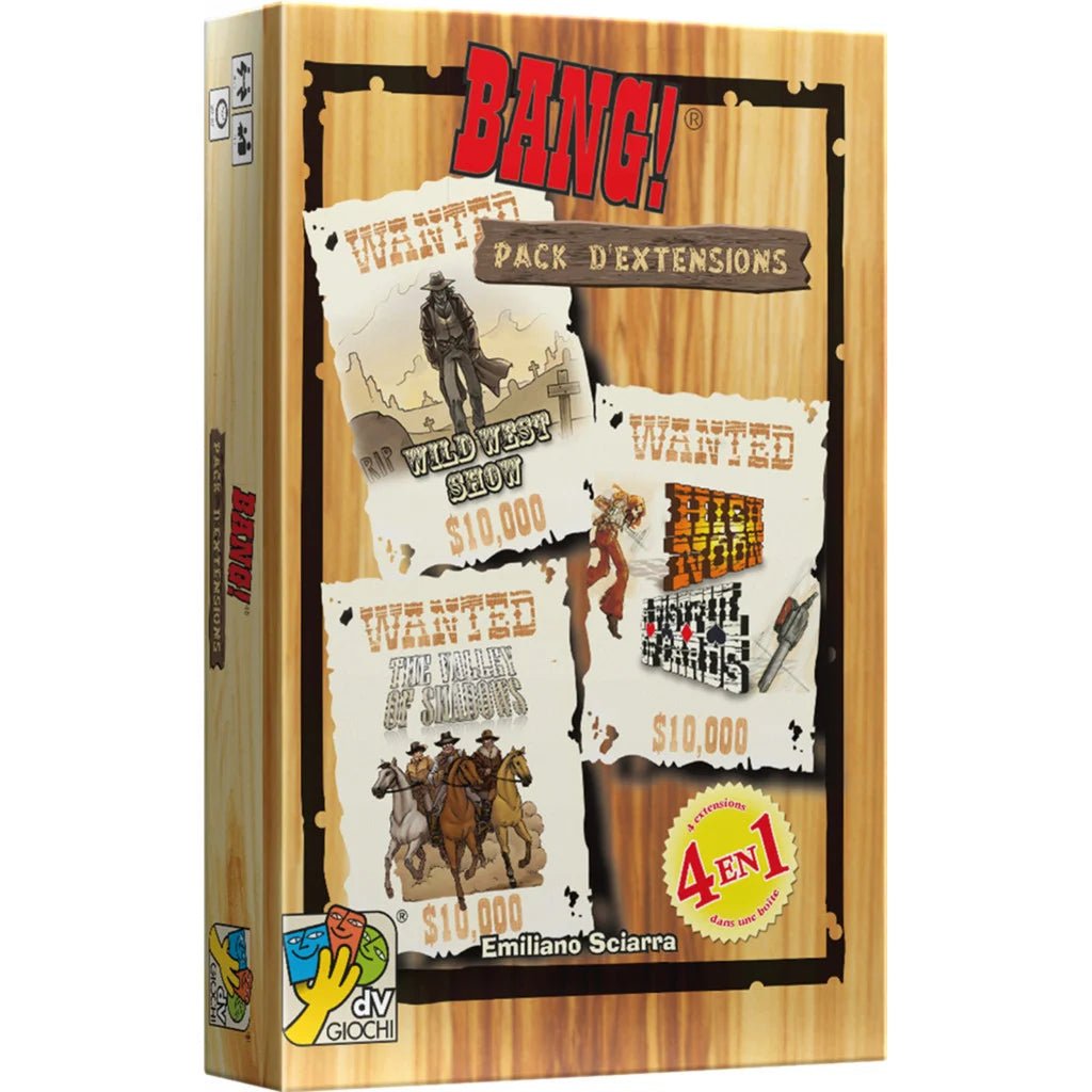 Bang - Pack D'Extensions_Jeu - de - société