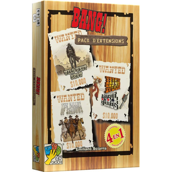 Bang - Pack D'Extensions_Jeu - de - société