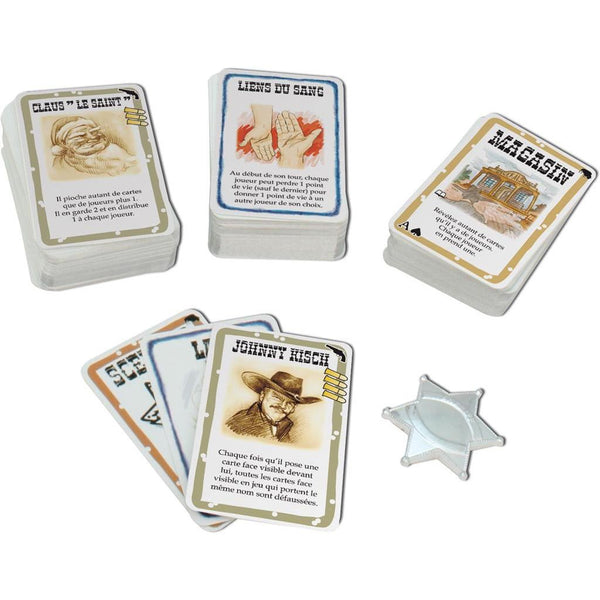 Bang ! The Bullet_Jeu - de - société