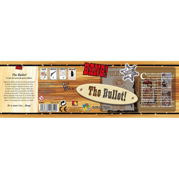 Bang ! The Bullet_Jeu - de - société