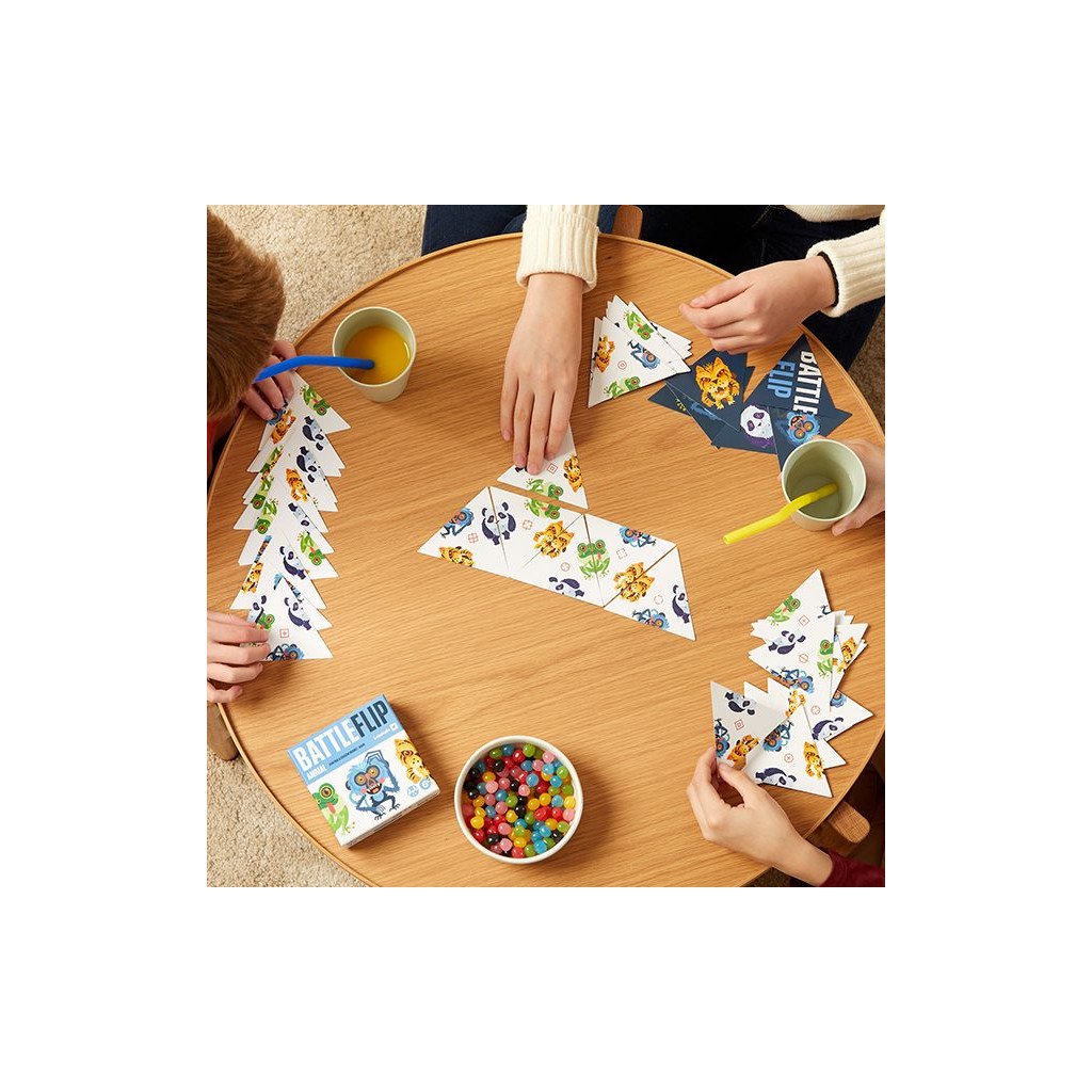 Battle Flip - Animaux_Jeu - de - société