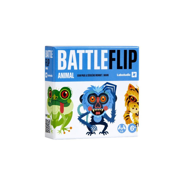 Battle Flip - Animaux_Jeu - de - société