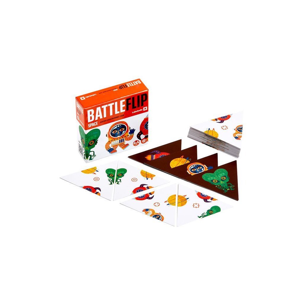 Battle Flip - Espace_Jeu - de - société