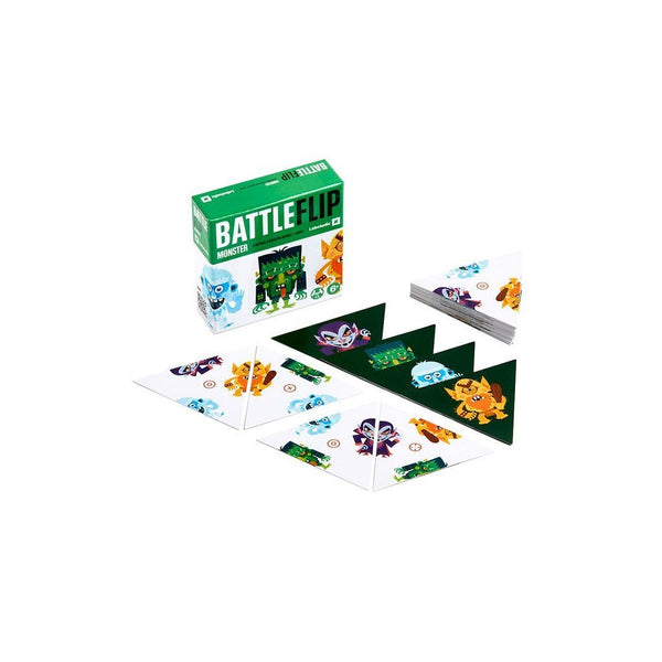 Battle Flip - Monstres_Jeu - de - société